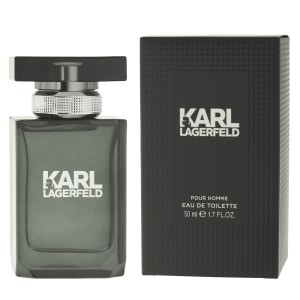 Karl Lagerfeld Karl Lagerfeld Pour Homme Eau De Toilette 50 ml kvepalai vyrams