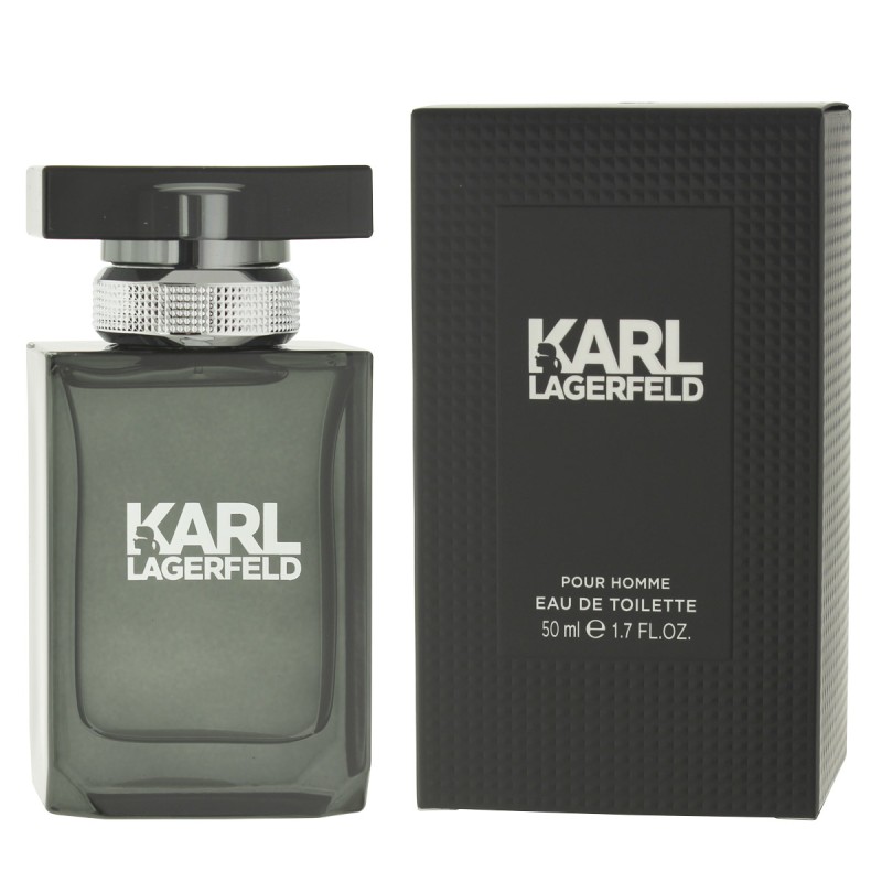 Karl Lagerfeld Karl Lagerfeld Pour Homme Eau De Toilette 50 ml kvepalai vyrams