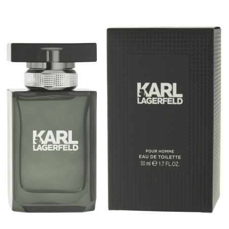 Karl Lagerfeld Karl Lagerfeld Pour Homme Eau De Toilette 50 ml kvepalai vyrams