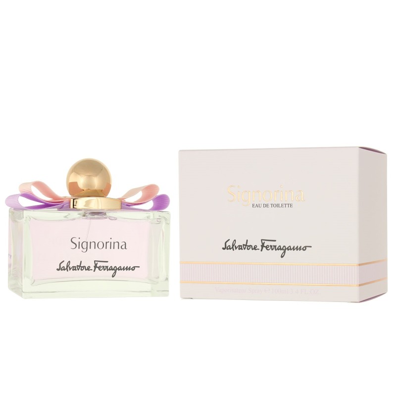 Salvatore Ferragamo Signorina Eau De Toilette 100 ml kvepalai moterims