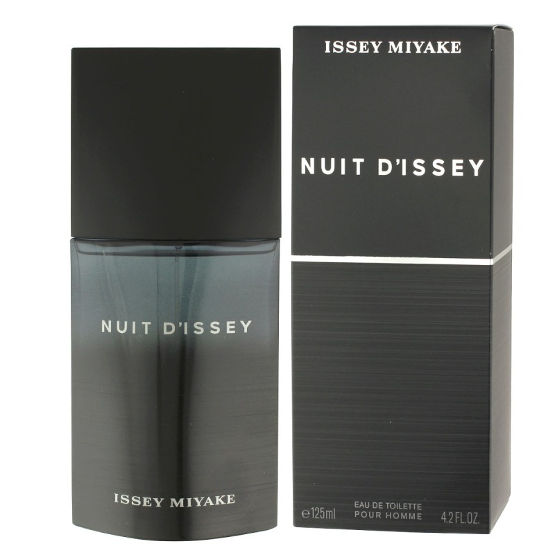 Issey Miyake Nuit d'Issey Eau De Toilette 125 ml kvepalai vyrams