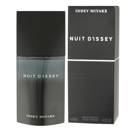 Issey Miyake Nuit d'Issey Eau De Toilette 125 ml kvepalai vyrams