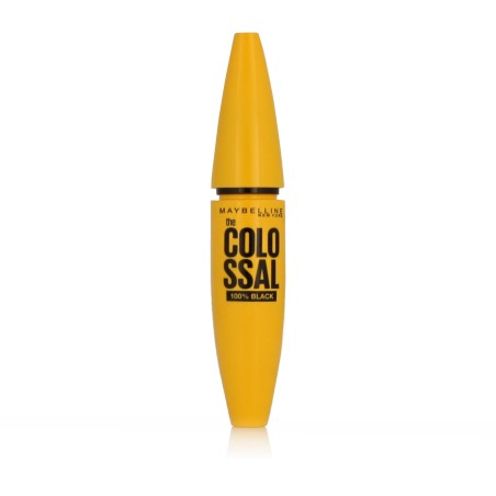 Maybelline The COLOSSAL100% Black Mascara (02 Extra Black) 10,7 ml