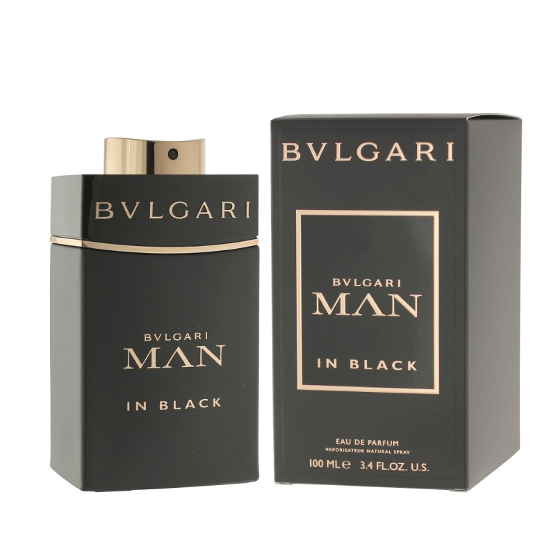 Bvlgari Man In Black Eau De Parfum 100 ml kvepalai vyrams