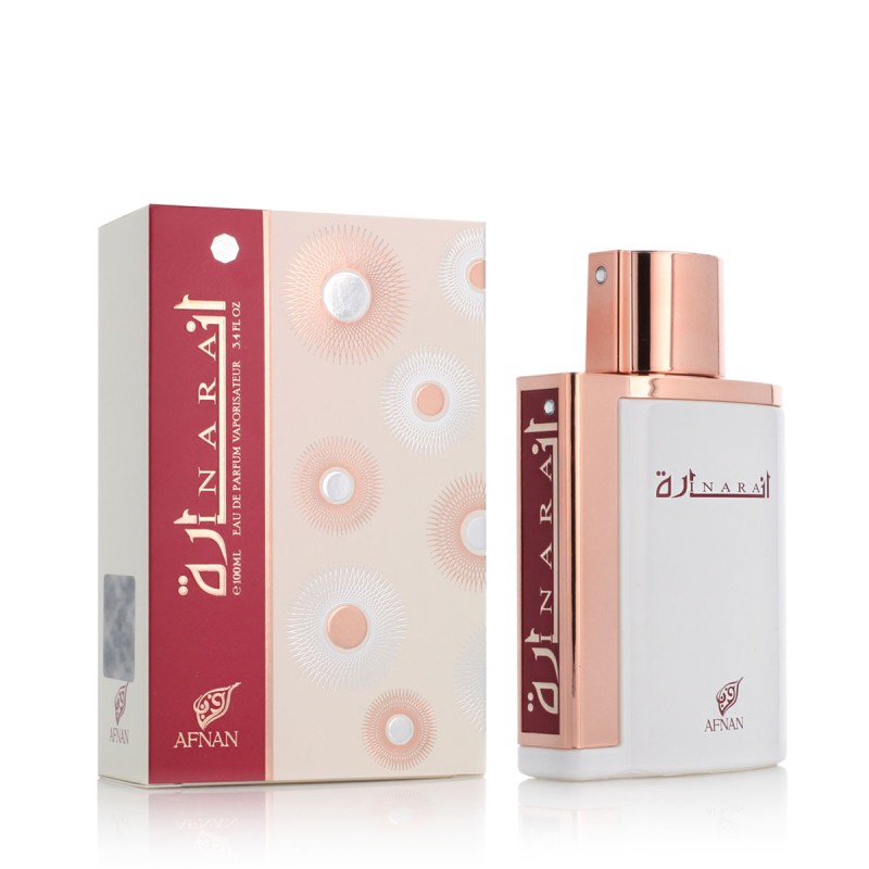 Afnan Inara White Eau De Parfum 100 ml kvepalai unisex