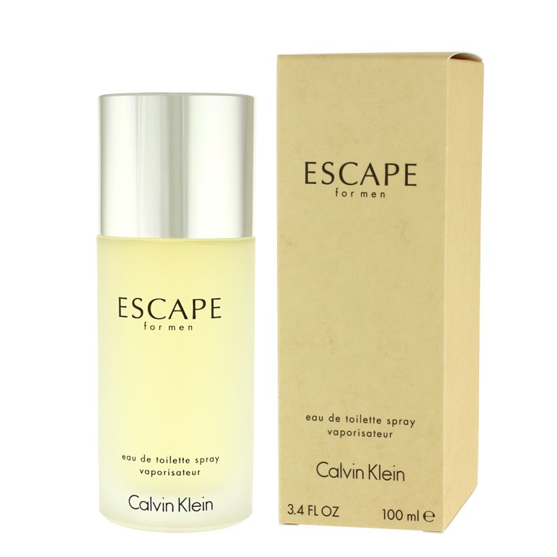 Calvin Klein Escape for Men Eau De Toilette 100 ml kvepalai vyrams