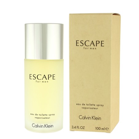 Calvin Klein Escape for Men Eau De Toilette 100 ml kvepalai vyrams