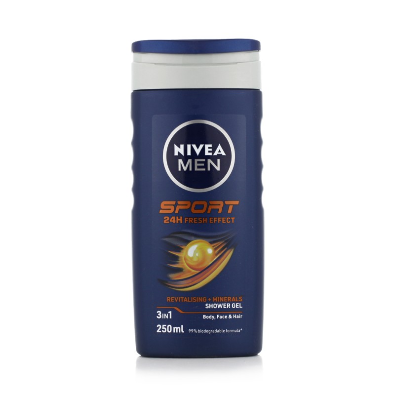 Nivea Men Sport Shower Gel 250 ml vyrams