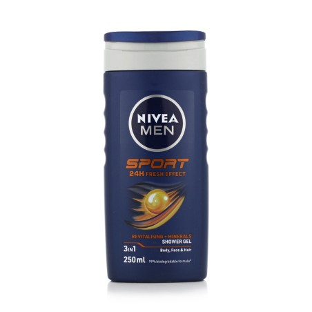 Nivea Men Sport Shower Gel 250 ml vyrams