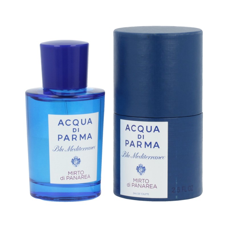 Acqua Di Parma Blu Mediterraneo Mirto di Panarea Eau De Toilette 75 ml kvepalai unisex