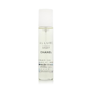 Chanel Allure Homme Sport Eau Extr me EDT Refillable 20 ml + EDT Refill 2 x 20 ml kvepalai vyrams