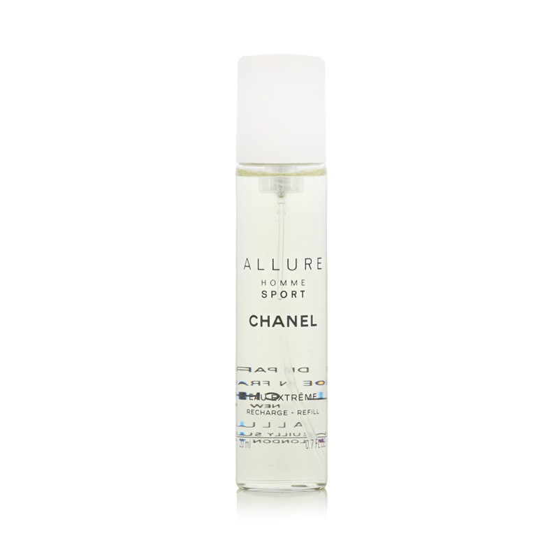Chanel Allure Homme Sport Eau Extr me EDT Refillable 20 ml + EDT Refill 2 x 20 ml kvepalai vyrams