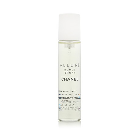 Chanel Allure Homme Sport Eau Extr me EDT Refillable 20 ml + EDT Refill 2 x 20 ml kvepalai vyrams