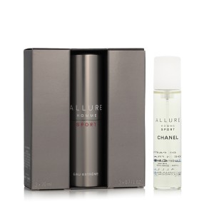 Chanel Allure Homme Sport Eau Extr me EDT Refillable 20 ml + EDT Refill 2 x 20 ml kvepalai vyrams 2