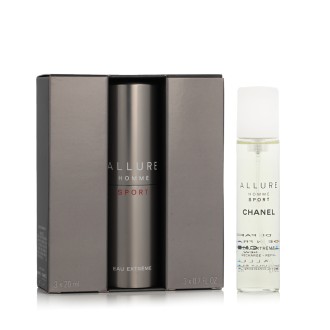 Chanel Allure Homme Sport Eau Extr me EDT Refillable 20 ml + EDT Refill 2 x 20 ml vyrams 2