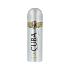 Cuba Gold Deodorant VAPO 200 ml vyrams