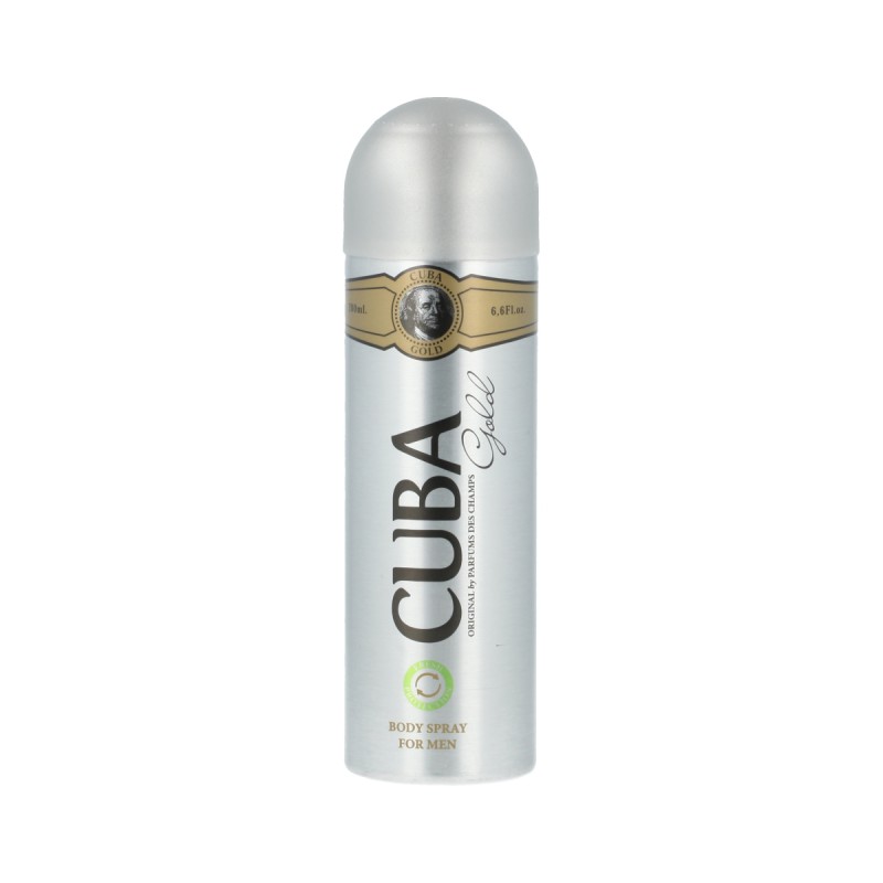 Cuba Gold Deodorant VAPO 200 ml vyrams
