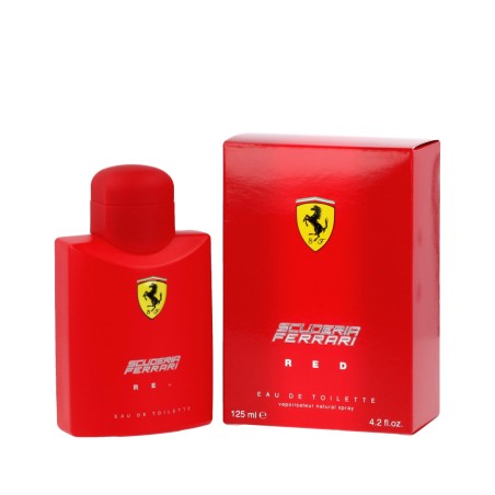 Ferrari Scuderia Ferrari Red Eau De Toilette 125 ml kvepalai vyrams