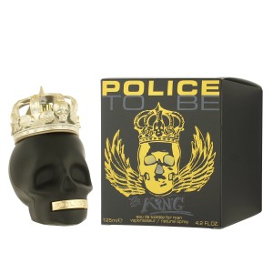 POLICE To Be The King Eau De Toilette 125 ml kvepalai vyrams