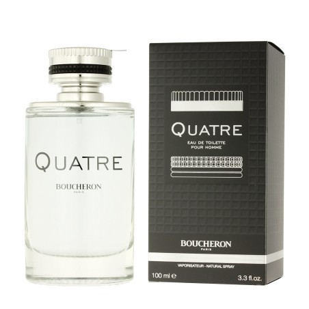 Boucheron Quatre Pour Homme Eau De Toilette 100 ml kvepalai vyrams