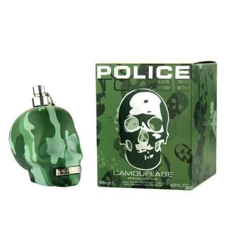 POLICE To Be Camouflage Eau De Toilette 125 ml kvepalai vyrams