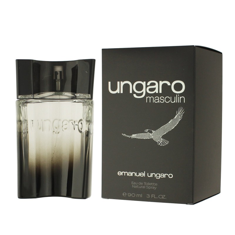 Ungaro Emanuel Ungaro Masculin Eau De Toilette 90 ml kvepalai vyrams