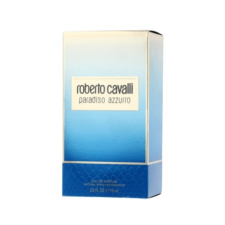 Roberto Cavalli Paradiso Azzurro Eau De Parfum 75 ml kvepalai moterims