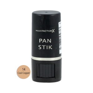 Max Factor Pan Stick Rich Creamy Foundation Make-Up (14 Cool Copper) 9 g