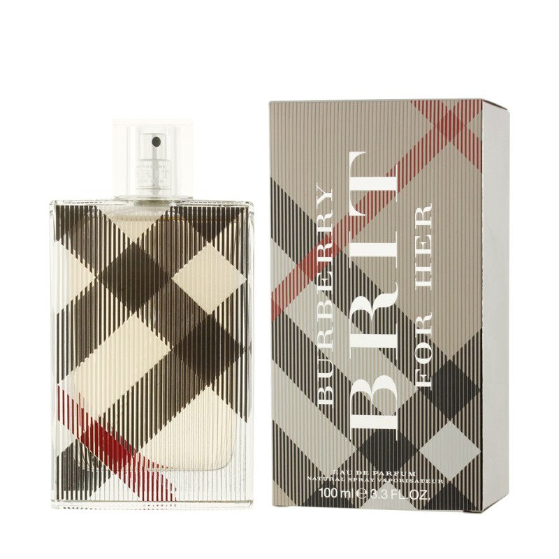 Burberry Brit for Her Eau De Parfum 100 ml kvepalai moterims