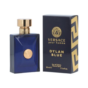Versace Pour Homme Dylan Blue Eau De Toilette 50 ml kvepalai vyrams