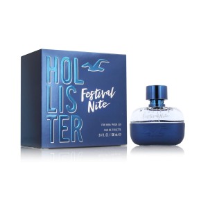 Hollister California Festival Nite for Him Eau De Toilette 100 ml kvepalai vyrams