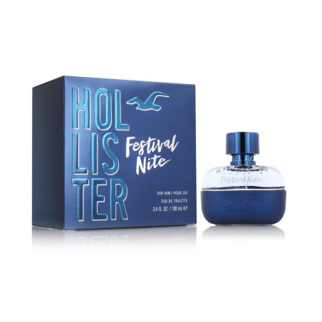 Hollister California Festival Nite for Him Eau De Toilette 100 ml kvepalai vyrams