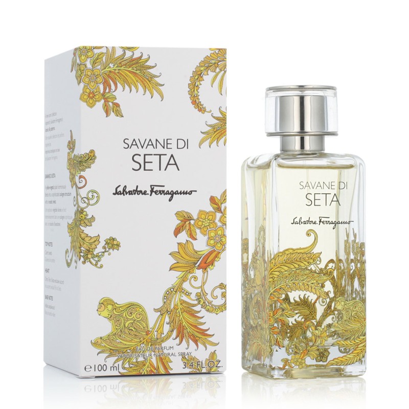 Salvatore Ferragamo Savane Di Seta Eau De Parfum 100 ml kvepalai unisex