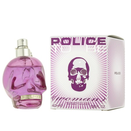 POLICE To Be (Woman) Eau De Parfum 40 ml kvepalai moterims