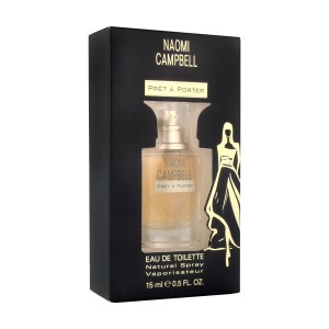 Naomi Campbell Pret Porter Eau De Toilette 15 ml kvepalai moterims