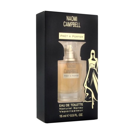 Naomi Campbell Pret Porter Eau De Toilette 15 ml kvepalai moterims