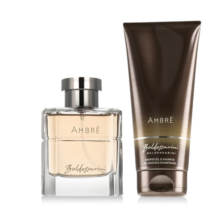 Baldessarini Ambré EDT 50 ml + SG 200 ml vyrams
