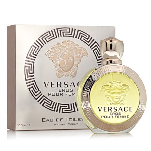 Versace Eros pour Femme Eau De Toilette 100 ml kvepalai moterims 2