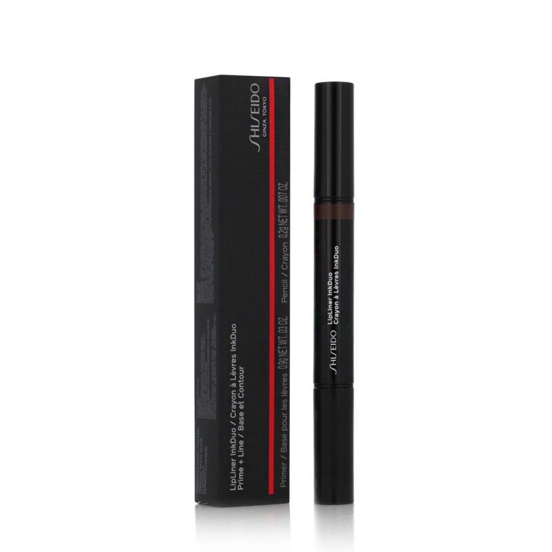 Shiseido LipLiner InkDuo (Prime + Line) 12 Espresso 1 pcs
