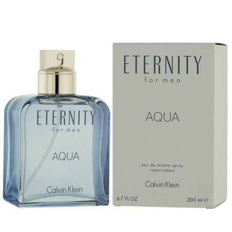 Calvin Klein Eternity Aqua for Men Eau De Toilette 200 ml kvepalai vyrams