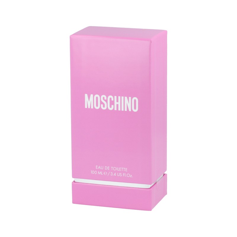 Moschino Pink Fresh Couture Eau De Toilette 100 ml kvepalai moterims