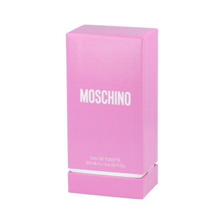 Moschino Pink Fresh Couture Eau De Toilette 100 ml kvepalai moterims