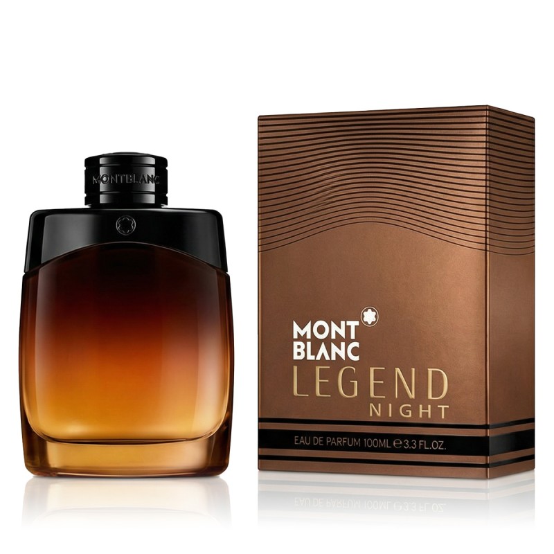 Montblanc Legend Night Eau De Parfum 100 ml kvepalai vyrams
