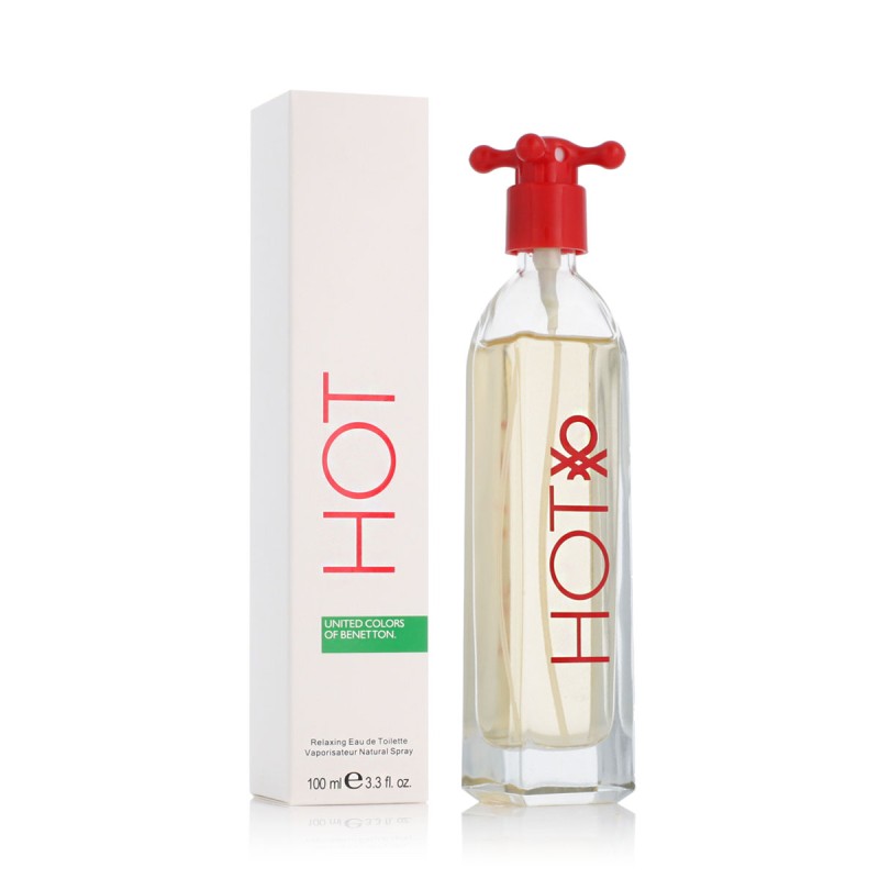Benetton Hot Eau De Toilette 100 ml kvepalai moterims