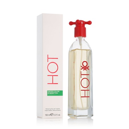 Benetton Hot Eau De Toilette 100 ml kvepalai moterims