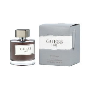 Guess Guess 1981 for Men Eau De Toilette 100 ml kvepalai vyrams