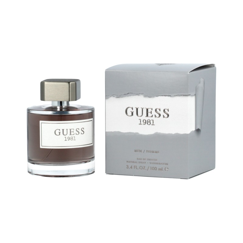 Guess Guess 1981 for Men Eau De Toilette 100 ml kvepalai vyrams