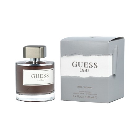 Guess Guess 1981 for Men Eau De Toilette 100 ml kvepalai vyrams