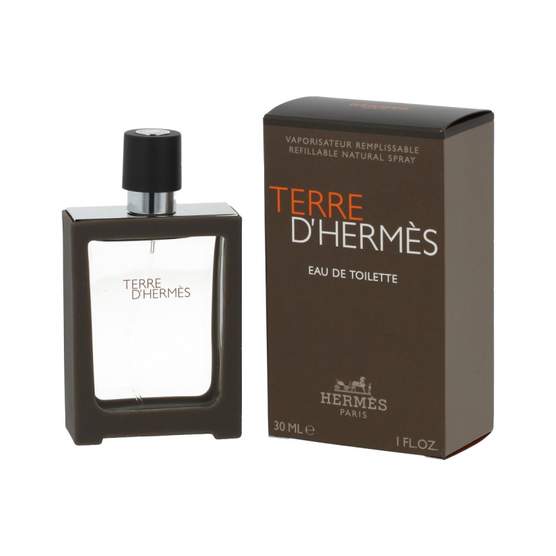 Hermès Terre D'Hermès Eau De Toilette Refillable 30 ml kvepalai vyrams