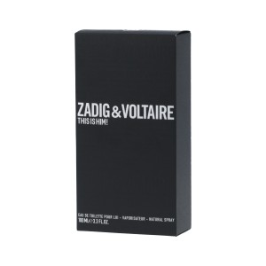 Zadig & Voltaire This is Him Eau De Toilette 100 ml kvepalai vyrams